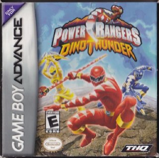 珍しい Power Rangers 【中古美品・GBA北米版】 携帯用ゲームソフト