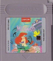 The Little Mermaid 北米版gb 中古 ソ ザ リトル マーメイド Bit Games 洋ゲー 海外ゲーム 通販 レトロ 周辺機器 ビットゲームズ