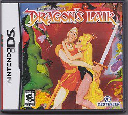 Dragon's Lair[北米版DS](中古)ドラゴンズ レア - bit-games 洋ゲー