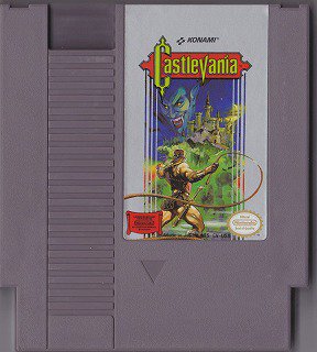 Castlevania[北米版NES](中古[ソ])キャッスルヴァニア(悪魔城