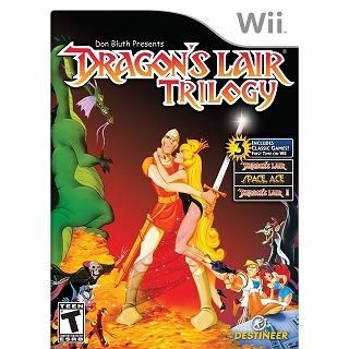 Dragon's Lair Trilogy[北米版Wii](新品)ドラゴンズレア トリロジー 