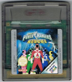 Power Rangers:Lightspeed Rescue[欧州版GBC](中古[ソフトのみ])パワー 