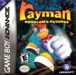 Rayman Hoodlum's Revenge[北米版GBA](新品)レイマン フードラムズ