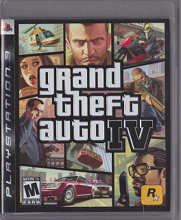 Grand Theft Auto IV[北米版PS3](中古)グランド セフト オート 4 - bit 
