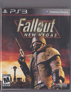 Fallout New Vegas 北米版ps3 中古 フォールアウト ニューベガス Bit Games 洋ゲー 海外ゲーム 通販 レトロ 周辺機器 ビットゲームズ