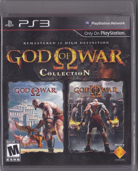 God of War Collection[北米版PS3](中古)ゴッド オブ ウォー 