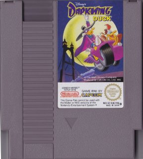 欧州ドイツ版NES]Darkwing Duck(中古[ソ])ダークウィング ダック - bit 