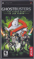 Ghostbusters the video game PSP 輸入盤