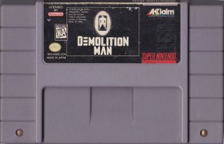 ワケあり値引き品]Demolition Man[北米版SNES](中古[ソ])デモリション 