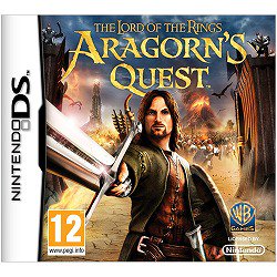 The Lord of the Rings:Aragorn's Quest[欧州版DS](新品)ロード オブ 