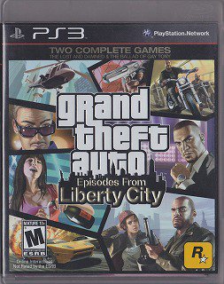 Grand Theft Auto:Episodes Liberty City[北米版PS3](中古)グランド