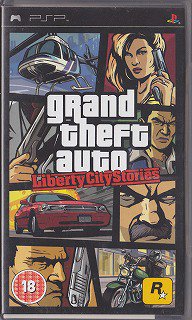 Grand Theft Auto Liberty City Stories[欧州版PSP](中古)グランド