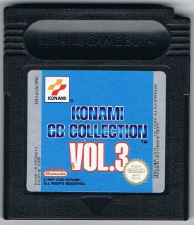 KONAMI GB collection VOL.3[欧州版GBC](中古[ソフトのみ])コナミGB 
