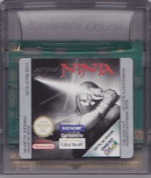 Return of the Ninja[欧州版GBC](中古[ソ])リターン オブ ザ ニンジャ