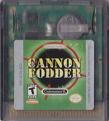 Cannon Fodder[北米版GBC](中古[ソ])キャノン フォーダー - bit-games 洋ゲー（海外 ゲーム）通販。レトロ・周辺機器[ビットゲームズ]