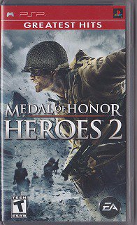 Medal of Honor Heroes 2(GH)[北米版PSP](中古)メダル オブ オナー