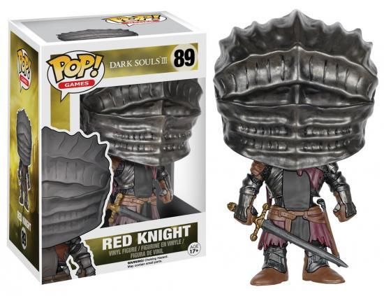 ダークソウル フィギュア レッドナイト 輸入品 新品 Dark Souls Red Knight デフォルメ Bit Games 洋ゲー 海外ゲーム 通販 レトロ 周辺機器 ビットゲームズ