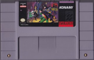 The Adventures of Batman & Robin[北米版SNES](中古[ソ