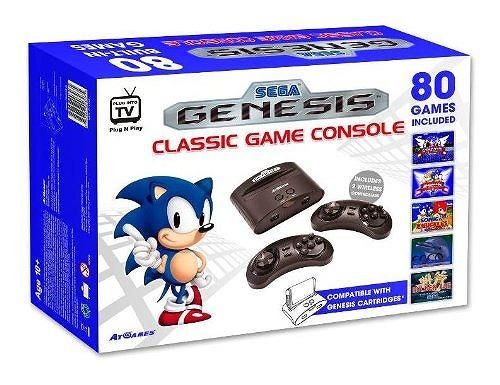 SEGA GENESIS CLASSIC GAME CONSOLE GENESIS/MEGA DRIVE互換機(北米版 