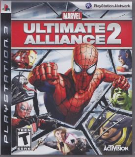 Marvel Ultimate Alliance 2[北米版PS3](中古)マーベル ...