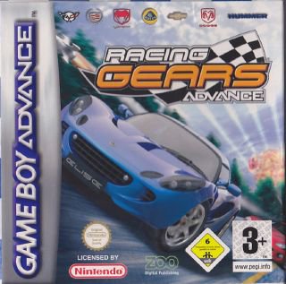 Racing Gears Advance[欧州版GBA](中古)レーシング ギア アドバンス 