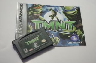 TMNT:Ninja Turtles[北米版GBA](中古[説明書付き])ティーンエイジ