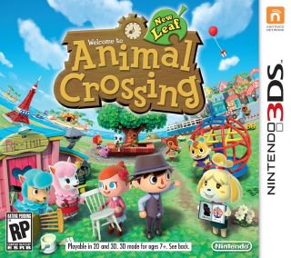 北米版]Animal Crossing: New Leaf3DS](新品)とびだせ どうぶつ