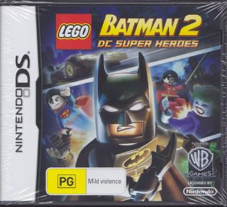 Lego Batman 2 Dc Super Heroes 欧州版ds 新品 レゴ バットマン2 レゴ バットマン2 Bit Games 洋ゲー 海外ゲーム 通販 レトロ 周辺機器 ビットゲームズ