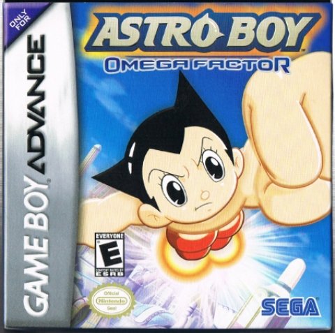 Astro Boy Omega Factor 北米版gba 中古 アストロボーイ オメガ ファクター 箱説付き Bit Games 洋ゲー 海外ゲーム 通販 レトロ 周辺機器 ビットゲームズ