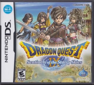 Dragon Quest IX[北米版DS](中古)ドラゴンクエストIX 星空の守り人 