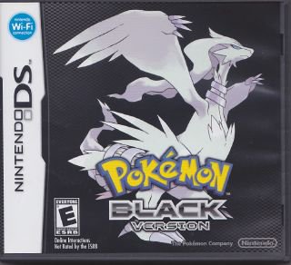 Pokemon Black Version[北米版DS](中古)ポケットモンスター ブラック 