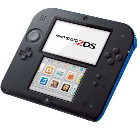 Nintendo 2DS Black/Blue(欧州版)[新品]ニンテンドー2DS ブラック