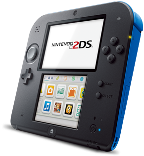 Nintendo 2DS Electric BLUE(北米版)[新品]ニンテンドー2DS 本体