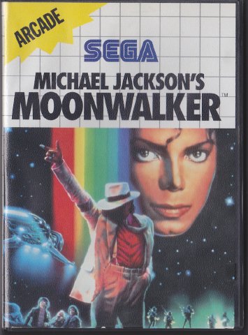 Michael Jackson's Moonwalker[欧州版MS](中古)マイケルジャクソンズ