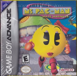 Ms. Pac-Man Maze Madness[北米版GBA](中古)ミズパックマン メイズ 