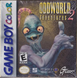 Oddworld Adventures 2[北米版GBC](新品)オッドワールド ...