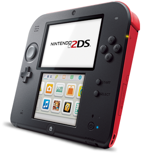 携帯用ゲーム機本体Nintendo ニンテンドー2DS レッド - 携帯用ゲーム機本体