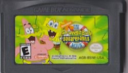 The Spongebob Squarepants Movie 北米版gba 中古 ソフトのみ スポンジボブ ムービー Bit Games 洋ゲー 海外ゲーム 通販 レトロ 周辺機器 ビットゲームズ