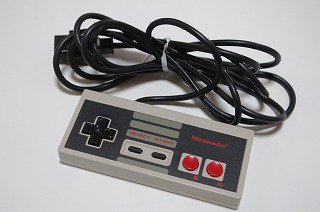 NESコントローラー:オフィシャル品[北米版NES](中古) 状態B - bit ...