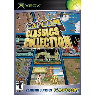 CAPCOM CLASSICS COLLECTION VOLUME 1[北米版XBOX](中古)カプコン
