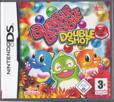 Bubble Bobble Double Shot[欧州版DS](中古)バブルボブル ダブル 