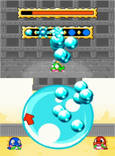 Bubble Bobble Double Shot[欧州版DS](中古)バブルボブル ダブル 