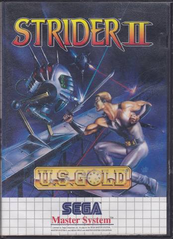 StriderⅡ[欧州版MS](中古[説明書欠品])ストライダー飛竜2 - bit-games