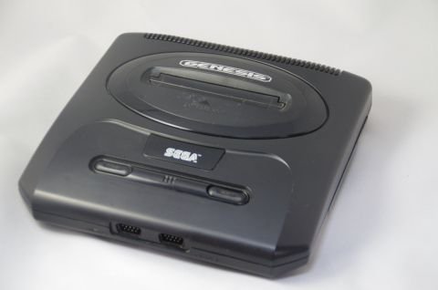 北米版 Sega Genesis2 本体(中古)海外版 メガドライブ2 MEGA DRIVE