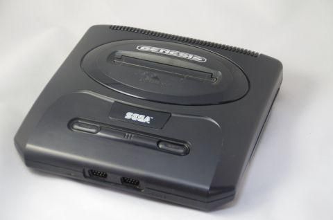 北米版 Sega Genesis2 本体(中古)海外版 メガドライブ2 MEGA