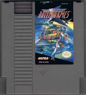 Roller Games[北米版NES](中古[ソフトのみ])ローラーゲームズ - bit