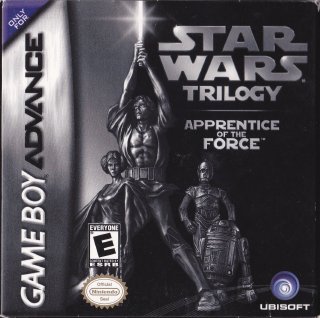 Star Wars Trilogy: Apprentice of the Force[北米版GBA](中古[説明書