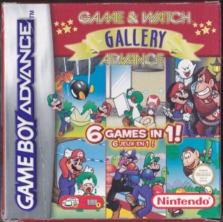 ワケあり値引き品]Game&Watch Gallery ADVANCE[欧州版GBA](中古)ゲーム 