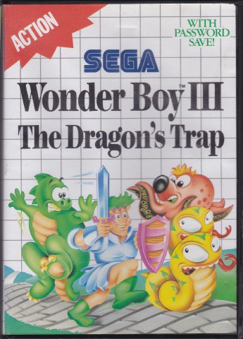 Wonder Boy Ⅲ The Dragon's Trap[欧州版MS](中古)ワンダーボーイ3 