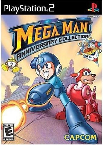 Mega Man Anniversary Collection[北米版PS2](新品)メガマン
